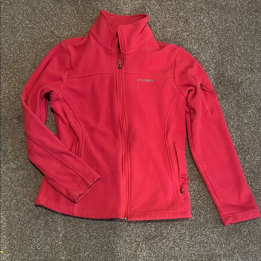 Columbia Pink Softshell Jacket